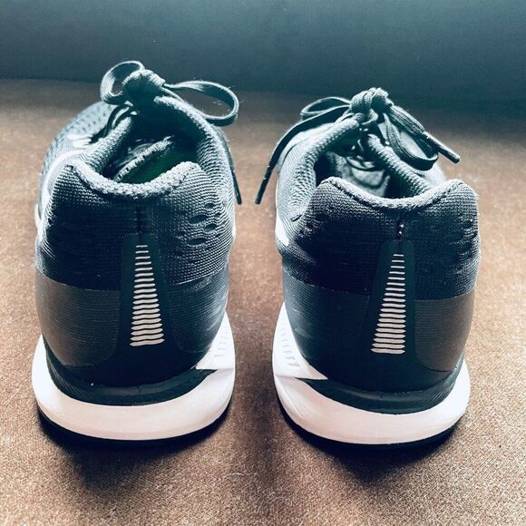 Nike Pegasus 34 880560-001 Black White Running Women's 9.5 US 41 EUR Excellent - Picture 4 of 9